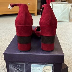 Authentic Prada shoes, only worn them a couple of times